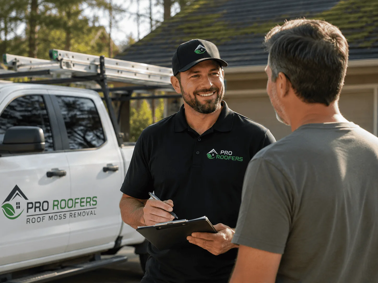 Roof Moss Removal Alborn, MN FAQs